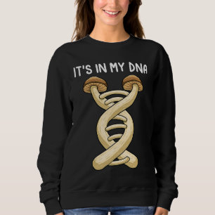 Camiseta Cogumelos Está No Meu DNA Micologia Morels Shroom 