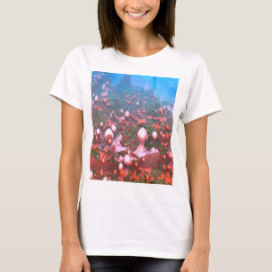Camiseta Cogumelos mágicos