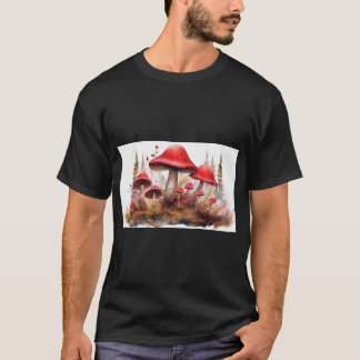 Camiseta Cogumelos mágicos