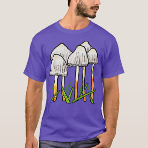 Camiseta Cogumelos mágicos