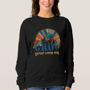Camiseta Cogumelos Mágicos de Psilocibina Arco-íris Cultive