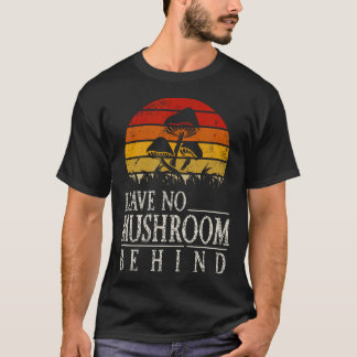 Camiseta Cogumelos Morels Forrageiros Engraçados Caçador de