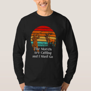 Camiseta Cogumelos são chamando e eu preciso ir para Cabana