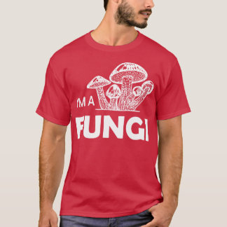 Camiseta Cogumelos Sou um fungo 1