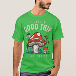 Camiseta Cogumelos Trippy