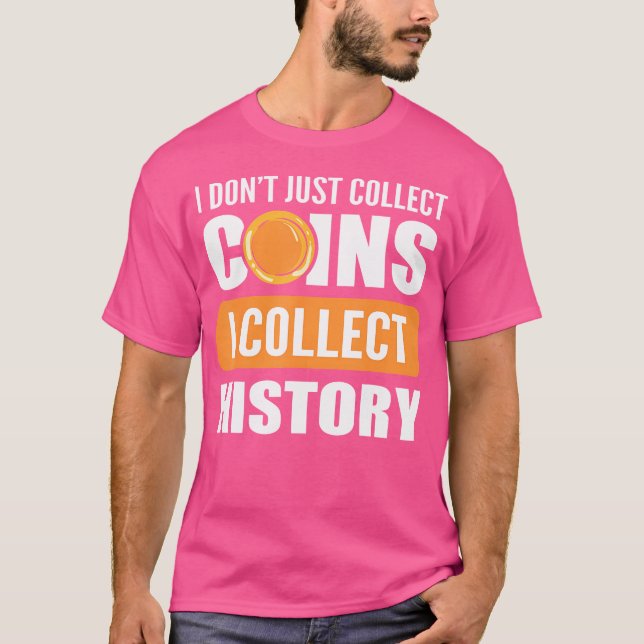Camiseta Coin Hoarder (Frente)