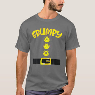 Camiseta Coincidência da Família de Grupo de Cores do Anão