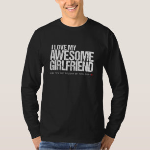 Camiseta Coincidência de Aniversário do Gf Gf do Namorada