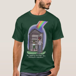 Camiseta Coincidência masculina