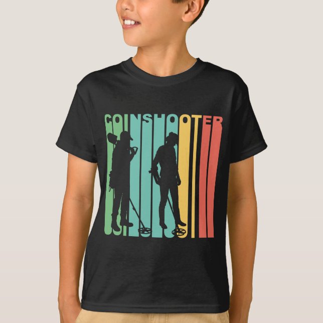 Camiseta Coinshooter retro (Frente)