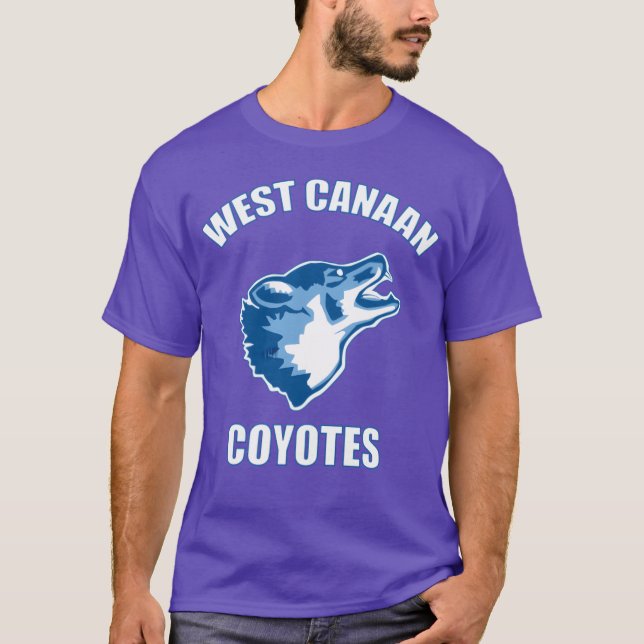 Camiseta Coiós do Oeste de Canaã retrô (Frente)