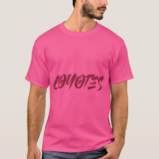 Camiseta coiotes az Oversized