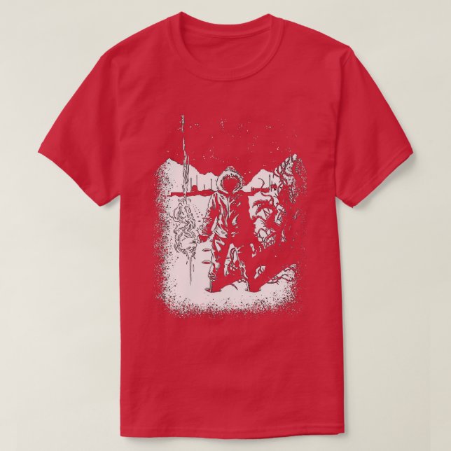Camiseta Coisa (Frente do Design)