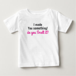 Camiseta Coisa Bestial Personalizada, Cor-de-Rosa Preta