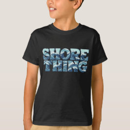 Camiseta Coisa da Praia | Ondas do Oceano Retro Gráfico de 