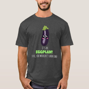 Camiseta Coisa de beringela que você não entenderia - Ovo