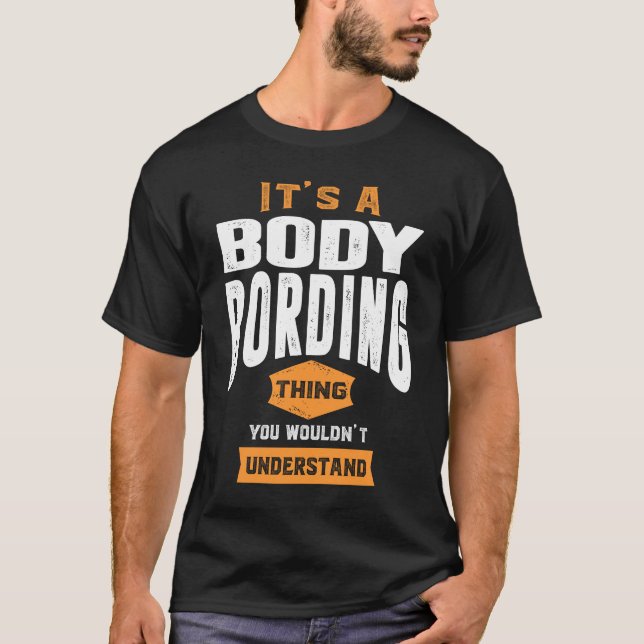 Camiseta Coisa de Bodyboard (Frente)