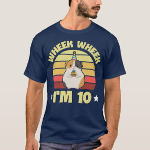 Camiseta Coisa do Porco da Guiné Daugh, 10 anos