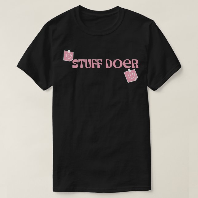 Camiseta Coisa Doer 1 (Frente do Design)