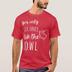 Camiseta Coisa dos amantes da Baking, amante Legal da Comid