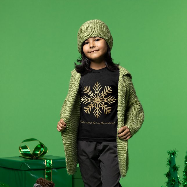 Camiseta Coisa Engraçada Personalizada de Criança da Famíli (Criador carregado)