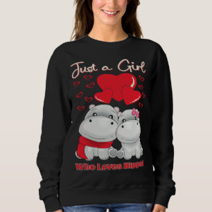 Camiseta Coisa Fofa de Animal Dizendo Apenas Uma Garota Que