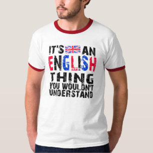 Camiseta Coisa inglesa