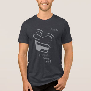 Camiseta "coisa mais engraçada... nunca!" Personalizável