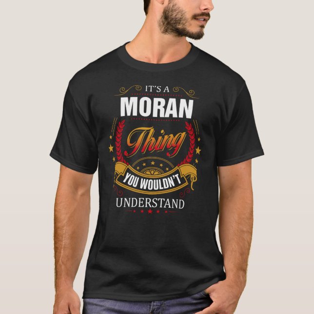 Camiseta Coisa MORAN que você não entenderia (Frente)