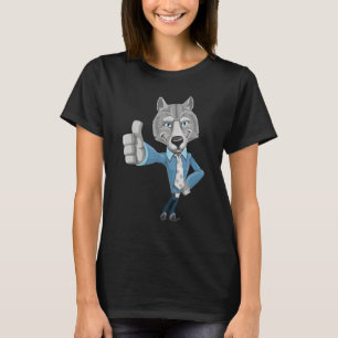Camiseta Coisa Peluda Pessoas Peludas Raposa Orgulhosa Caud