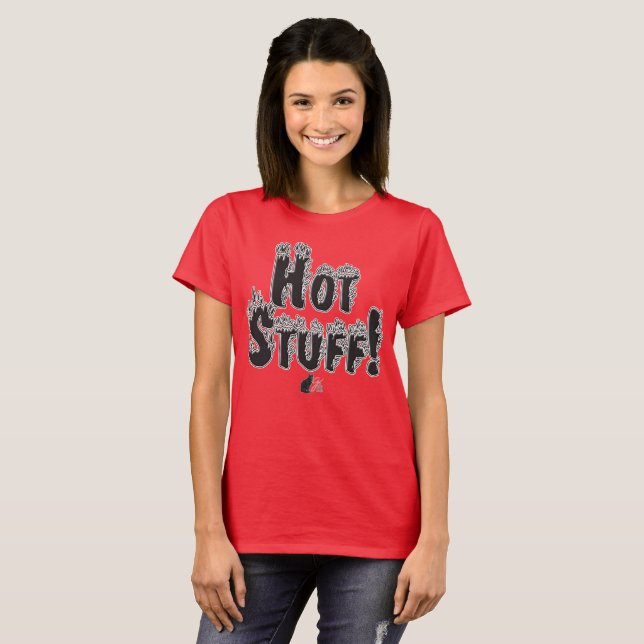 Camiseta Coisa Quente! (Frente Completa)
