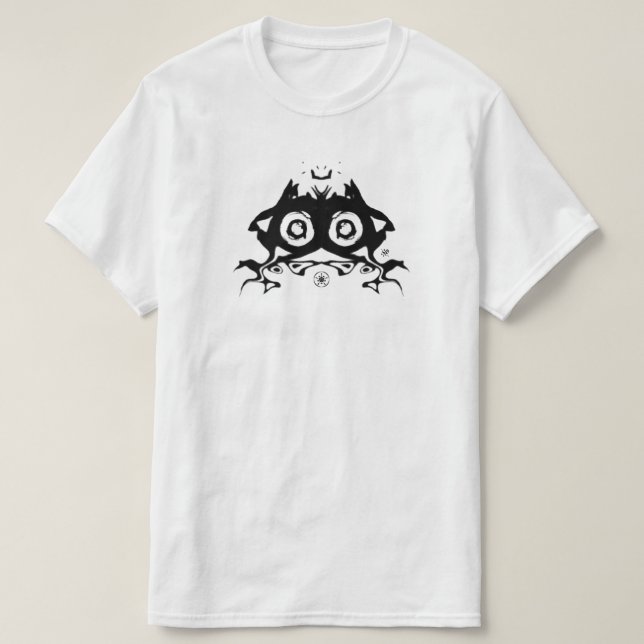 Camiseta Coisa-rã de coroa estranha (Frente do Design)