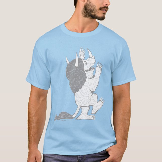Camiseta Coisa Selvagem de Pastel (Frente)