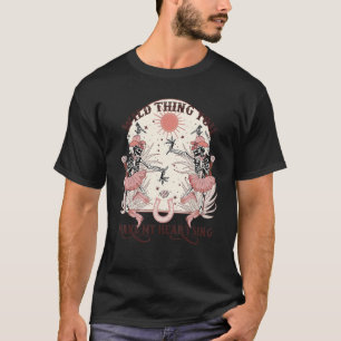 Camiseta Coisa Selvagem Que Você Faz Meu Coração Cantar Dia