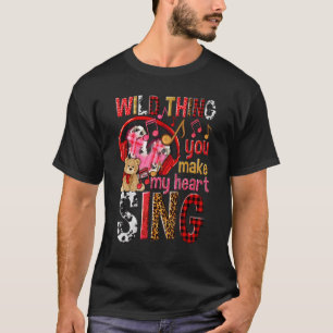 Camiseta Coisa Selvagem Você Faz Meu Coração Cantar Ocident