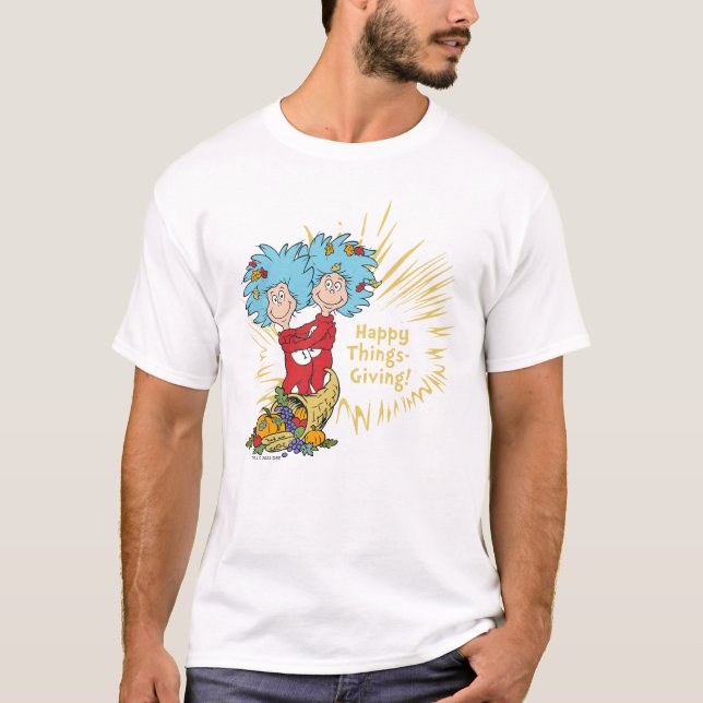 Camiseta Coisa Um Coisa Dois Dia das Coisas! (Frente)