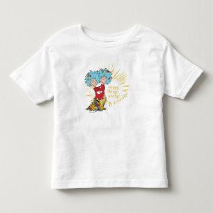 Camiseta Coisa Um Coisa Dois Dia de Coisas Felizes!