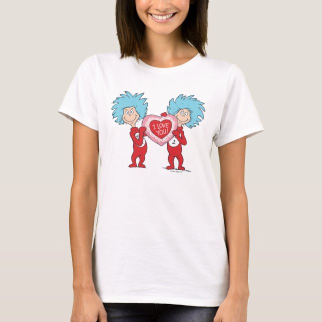 Camiseta Coisa Um Coisa Dois Eu Te Amo (Frente)