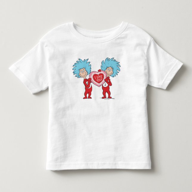 Camiseta Coisa Um Coisa Dois Eu Te Amo (Frente)