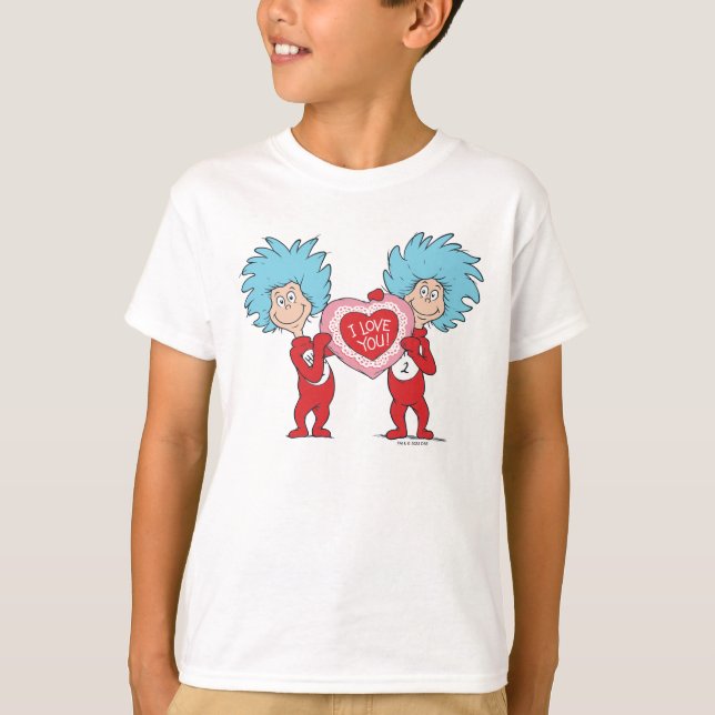 Camiseta Coisa Um Coisa Dois Eu Te Amo (Frente)
