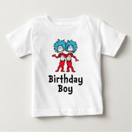 Camiseta Coisa Um Coisa Dois Gêmeos Aniversário | Aniversar