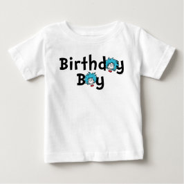Camiseta Coisa Um Coisa Dois Gêmeos Aniversário | Menino de