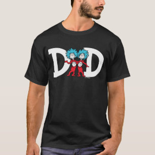 Camiseta Coisa Um Coisa Dois   Pai de Gêmeos