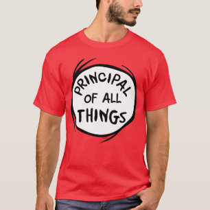 Camiseta Coisa Um Dois - Principal de todas as coisas