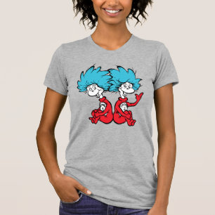Camiseta Coisa Um e Coisa Dois do Gato no Chapéu