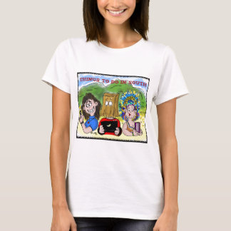 Camiseta Coisas a fazer no sul