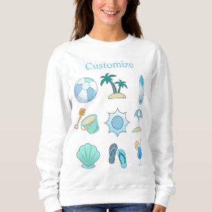 Camiseta Coisas da vida na praia Thunder_Cove