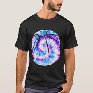 Camiseta Coisas De Basquete, Tie Dye Para Uma Garota Teen B
