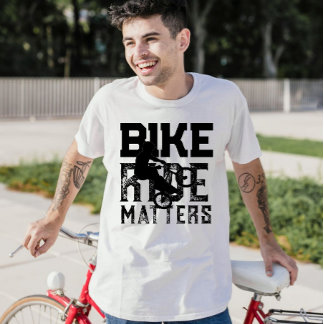 Camiseta Coisas de bicicleta | bicicleta de ciclismo