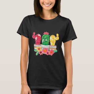 Camiseta Coisas De Cactus Bonitos Vintage Garden Zen Cactus